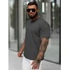 J.Style Marškinėliai Vyrams Gray 67T1298-5