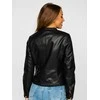 J.Style Odinė Striukė Moterims Juodas 11Z8008