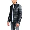 J.Style Odinė Striukė Vyrams Juodas 11Z8186