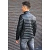 J.Style Odinė Striukė Vyrams Juodas 11Z8186