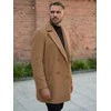 J.Style Paltas Vyrams Camel 11Z8269/CAMEL