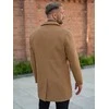 J.Style Paltas Vyrams Camel 11Z8269/CAMEL