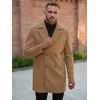 J.Style Paltas Vyrams Camel 11Z8269/CAMEL
