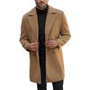 J.Style Paltas Vyrams Camel 11Z8269/CAMEL