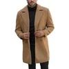J.Style Paltas Vyrams Camel 11Z8269/CAMEL