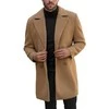 J.Style Paltas Vyrams Camel 11Z8269/CAMEL