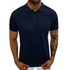 J.Style Polo Marškinėliai Vyrams Navy 8T80-66
