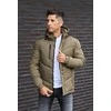 J.Style Striukė Vyrams Khaki 31M5033-62