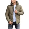 J.Style Striukė Vyrams Khaki 31M5033-62