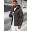 Puma Džemperis Vyrams Evostripe Full-Zip Juodas Žalias 678995 33