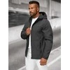 Puma Džemperis Vyrams Evostripe Full-Zip Juodas Žalias 678995 33