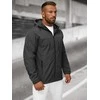 J.Style Softshell Striukė Vyrams Gray 27B6523-5