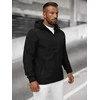 J.Style Softshell Striukė Vyrams Juodas 27B6529-3