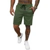 J.Style Šortai Vyrams Olive 17K533-29