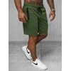 J.Style Šortai Vyrams Olive 17K533-29