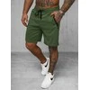 J.Style Šortai Vyrams Olive 17K533-29