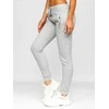 J.Style Sportinės Kelnės Moterims Fleece Pilkas 68CK01-2