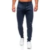 J.Style Sportinės Kelnės Vyrams Fleece Mėlyna 68XW01-25