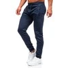 J.Style Sportinės Kelnės Vyrams Fleece Mėlyna 68XW01-25