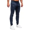 J.Style Sportinės Kelnės Vyrams Fleece Mėlyna 68XW01-25