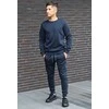 J.Style Sportinis Kostiumas Vyrams Fleece Mėlyna 68C10380-25