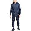 J.Style Sportinis Kostiumas Vyrams Fleece Mėlyna 68C10381-25