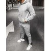 J.Style Sportinis Kostiumas Vyrams Fleece Pilkas 68C10381-2