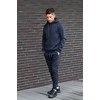 J.Style Sportinis Kostiumas Vyrams Fleece Mėlyna 68C10381-25