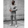J.Style Sportinis Kostiumas Vyrams Fleece Pilkas 68C10386-2