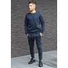 J.Style Sportinis Kostiumas Vyrams Fleece Mėlyna 68C10380-25
