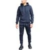J.Style Sportinis Kostiumas Vyrams Fleece Mėlyna 68C10381-25