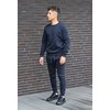 J.Style Sportinis Kostiumas Vyrams Fleece Mėlyna 68C10380-25