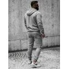 J.Style Sportinis Kostiumas Vyrams Fleece Pilkas 68C10386-2