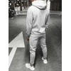 J.Style Sportinis Kostiumas Vyrams Fleece Pilkas 68C10381-2