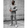 J.Style Sportinis Kostiumas Vyrams Fleece Pilkas 68C10386-2