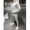 J.Style Sportinis Kostiumas Vyrams Fleece Pilkas 68C10381-2