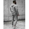 J.Style Sportinis Kostiumas Vyrams Fleece Pilkas 68C10386-2