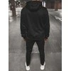J.Style Sportinis Kostiumas Vyrams Juodas 68C10386-3