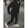J.Style Sportinis Kostiumas Vyrams Juodas 68C10386-3