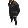 J.Style Sportinis Kostiumas Vyrams Juodas 68C10385-3