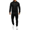 J.Style Sportinis Kostiumas Vyrams Juodas 68C10385-3