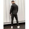 J.Style Sportinis Kostiumas Vyrams Juodas 68C10385-3