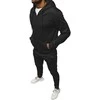 J.Style Sportinis Kostiumas Vyrams Juodas 68C10386-3