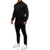 J.Style Sportinis Kostiumas Vyrams Juodas 68C10385-3