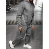 J.Style Sportinis Kostiumas Vyrams Pilkas 68C10381-5