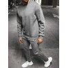J.Style Sportinis Kostiumas Vyrams Pilkas 68C10380-5