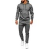 J.Style Sportinis Kostiumas Vyrams Pilkas 68C10381-5