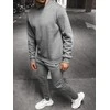 J.Style Sportinis Kostiumas Vyrams Pilkas 68C10380-5