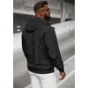 J.Style Striukė Vyrams Juodas 5M802-392