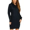 J.Style Suknelė Moterims Fleece Juodas 68YS10005-3